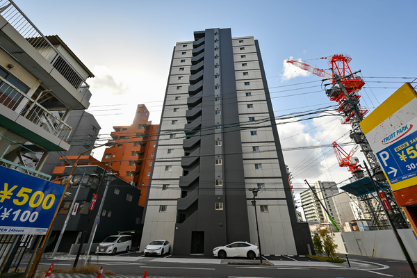 【プレサンスレイズ千種今池】外観 【プレサンスレイズ千種今池】外観