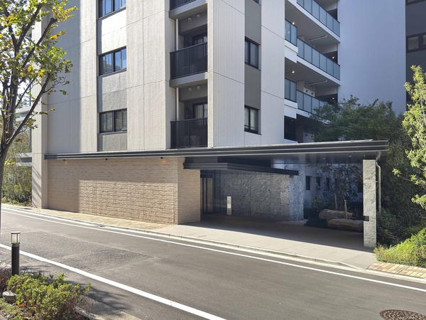 【ルフォン船堀ザ・タワーレジデンス】エントランス