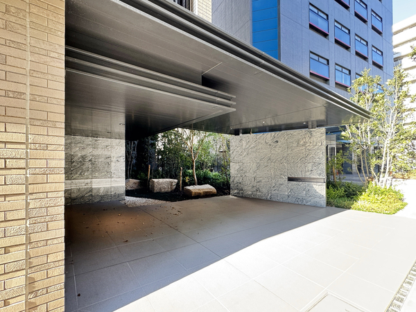 【ルフォン船堀ザ・タワーレジデンス】エントランス 【ルフォン船堀ザ・タワーレジデンス】エントランス