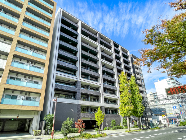 【リビオレゾン横浜鶴見ステーションサイト】外観