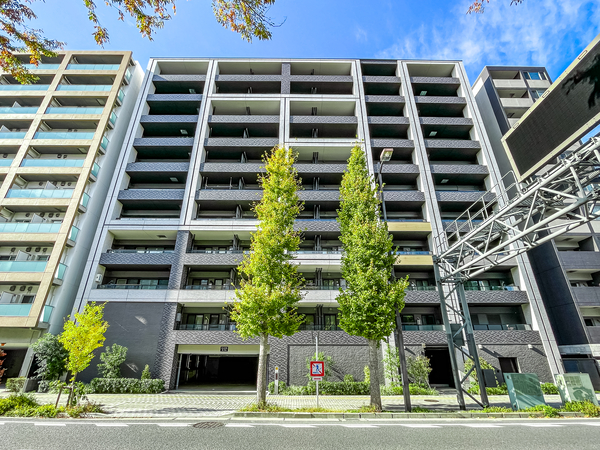 【リビオレゾン横浜鶴見ステーションサイト】外観