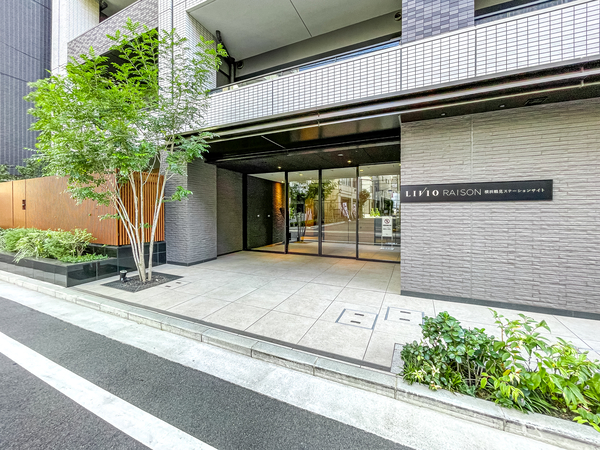 【リビオレゾン横浜鶴見ステーションサイト】エントランス