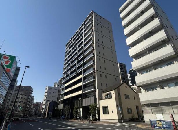 【クレヴィア日暮里THE PLACE】外観