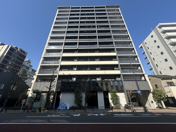 【クレヴィア日暮里THE PLACE】外観