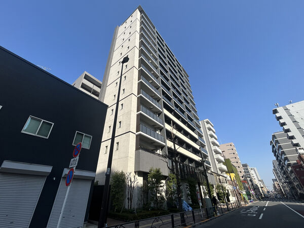 【クレヴィア日暮里THE PLACE】外観