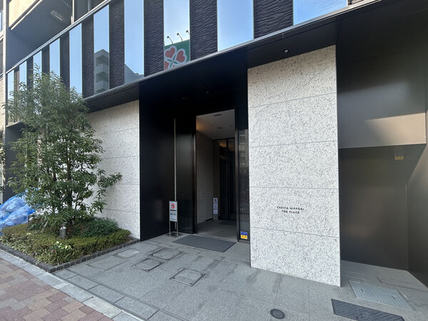 【クレヴィア日暮里THE PLACE】エントランス