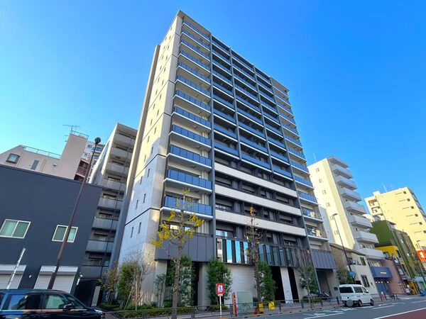 【クレヴィア日暮里THE PLACE】外観 【クレヴィア日暮里THE PLACE】外観