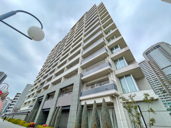 【天満橋レジデンスエアリーコート】外観 【天満橋レジデンスエアリーコート】外観