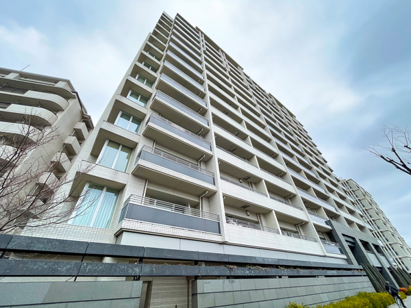 【天満橋レジデンスエアリーコート】外観 【天満橋レジデンスエアリーコート】外観