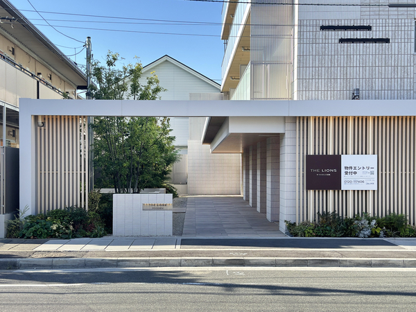 【ザ・ライオンズ妙典】エントランス 【ザ・ライオンズ妙典】エントランス