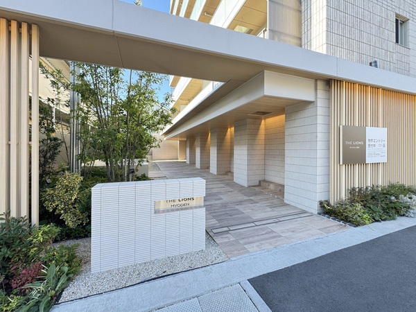 【ザ・ライオンズ妙典】エントランス 【ザ・ライオンズ妙典】エントランス