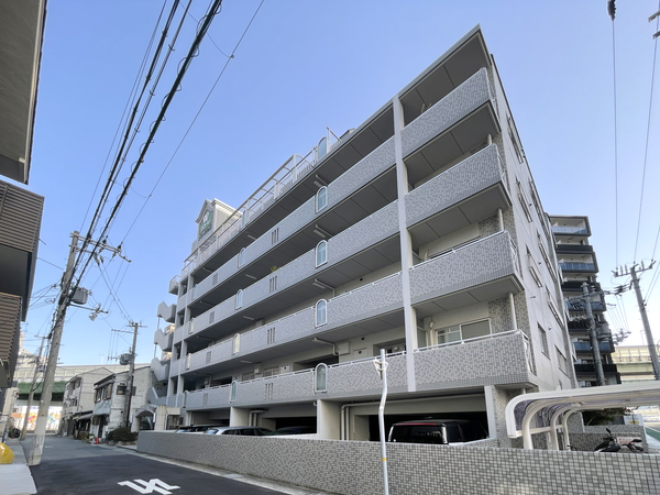 【ワコーレプラザ兵庫】外観