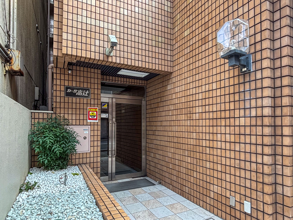 【カーサ高辻】エントランス 【カーサ高辻】エントランス