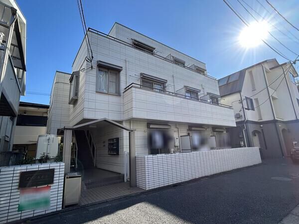 【メゾン五本木】外観 【メゾン五本木】外観