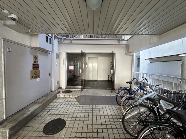 【グラントピア野江】エントランス