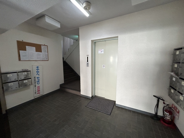 【グラントピア野江】エレベーター