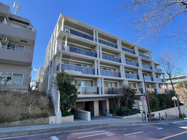 【ライオンズ宮前平マスターヒルズ】外観 【ライオンズ宮前平マスターヒルズ】外観