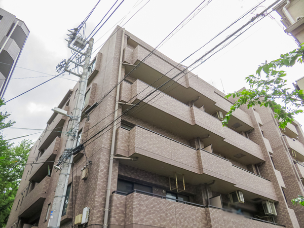 【ライオンズマンション阿佐ヶ谷中杉通り】外観 【ライオンズマンション阿佐ヶ谷中杉通り】外観