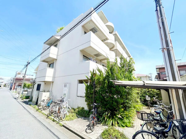 【サンシャルム鶴見上末吉】外観1