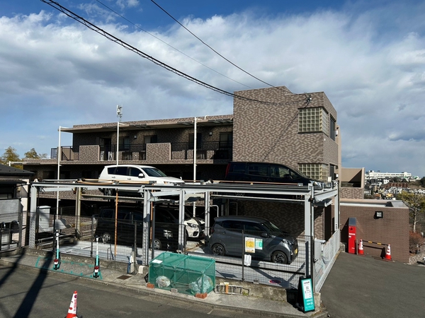 【アークプラザ清水ヶ丘公園】外観