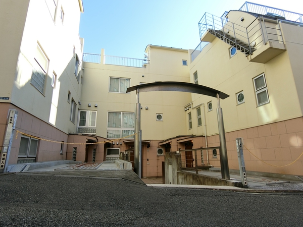 【セボン高輪】外観 【セボン高輪】外観