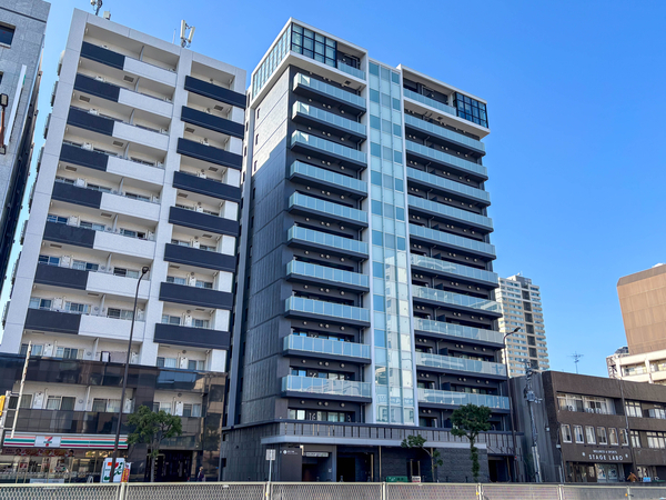 【ローレルアイ谷町六丁目】外観