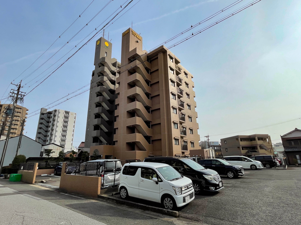 【藤和シティコープ一宮八幡】外観