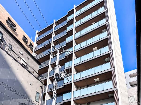 【ソルティア岡本一丁目】外観