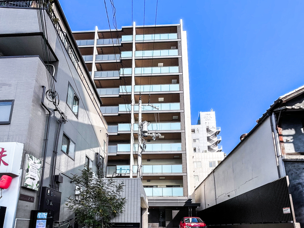 【ソルティア岡本一丁目】外観