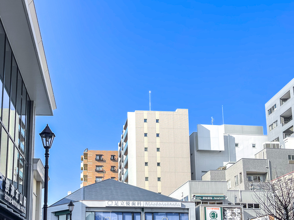 【ソルティア岡本一丁目】外観