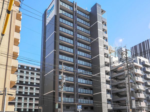 【プレサンス上前津プレス】外観