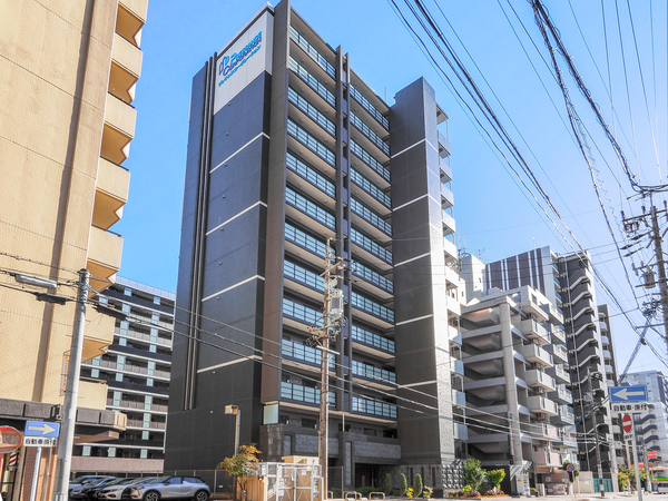 【プレサンス上前津プレス】外観