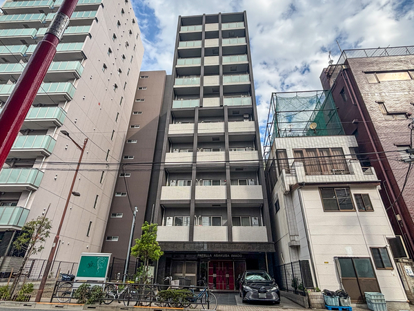 【PATELLA浅草今戸】外観