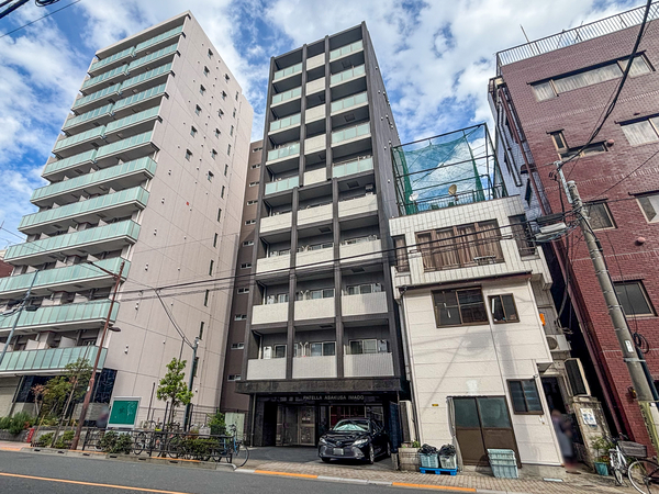 【PATELLA浅草今戸】外観