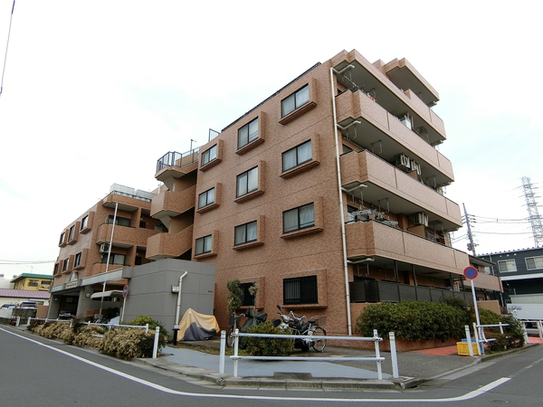 【ライオンズマンション新高島平】外観