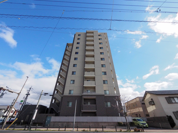 【プレシアスコート刈谷住吉】外観