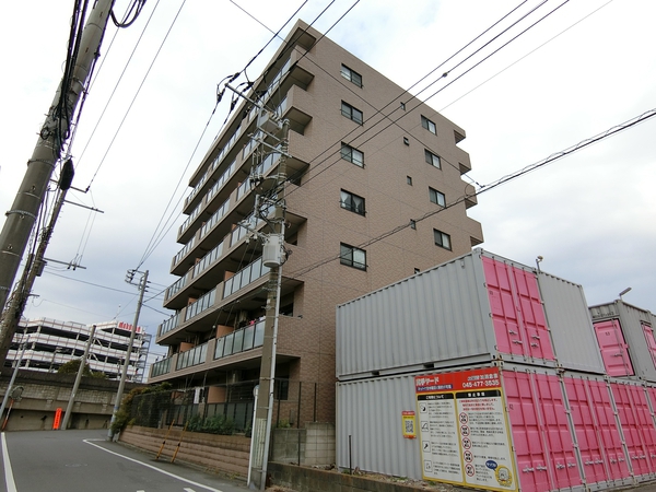 【グランイーグル横浜鶴見Ⅲ】外観