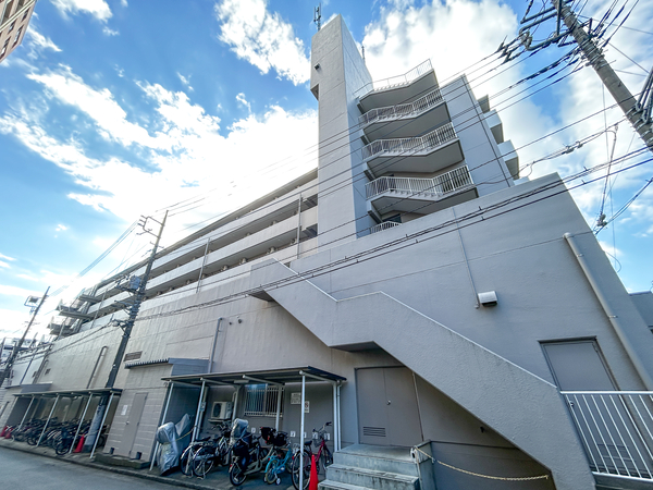 【グリーンハイツ中央林間】外観