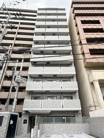【エスリード梅田新道第2】外観