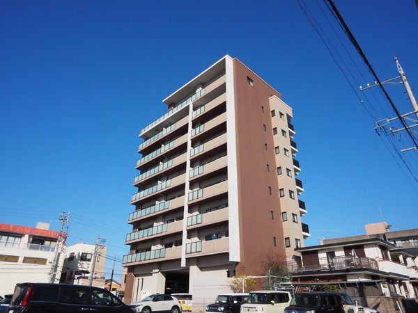 【サンシティ岡崎駅前ザ・プレミアム】外観