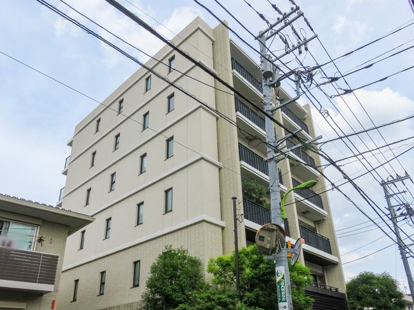 【パークホームズ世田谷梅丘凜邸】外観 【パークホームズ世田谷梅丘凜邸】外観