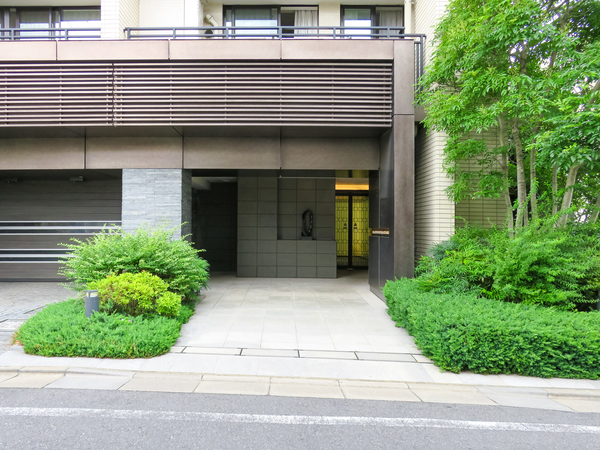 【パークホームズ世田谷梅丘凜邸】エントランス 【パークホームズ世田谷梅丘凜邸】エントランス