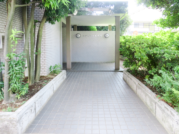 【レジデンス武蔵野】エントランス