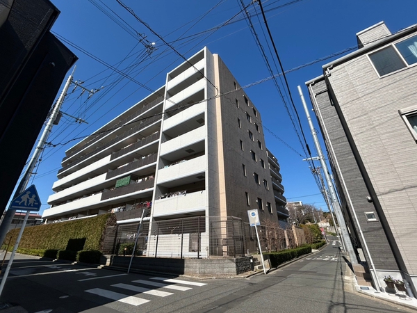 【グランスイート横浜ウィルステージ】外観 【グランスイート横浜ウィルステージ】外観
