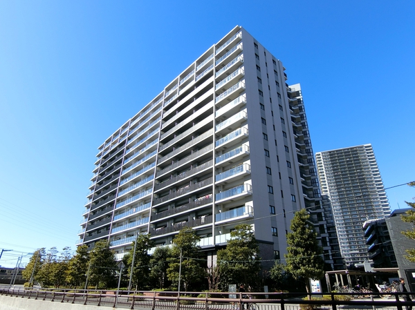 【シティテラス金町】外観