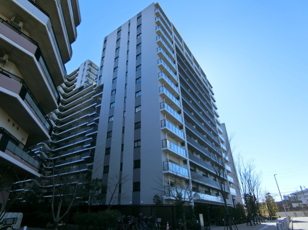 【シティテラス金町】外観