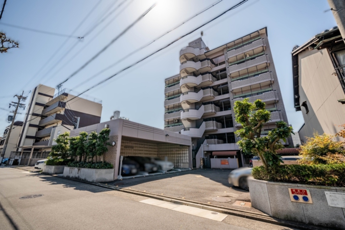 【メイツ桜山】外観 【メイツ桜山】外観
