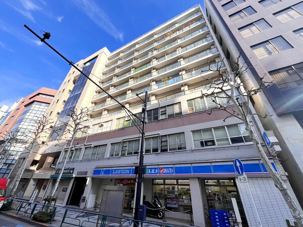 【中公ビル御苑グリーンハイツ】外観