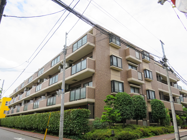 【ライオンズマンション中野桃園】外観