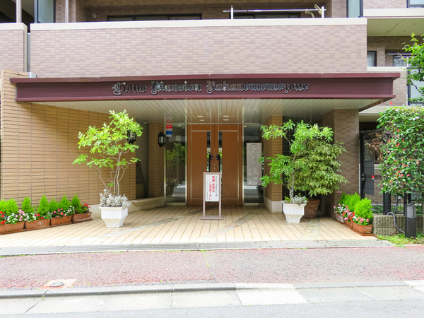 【ライオンズマンション中野桃園】エントランス 【ライオンズマンション中野桃園】エントランス